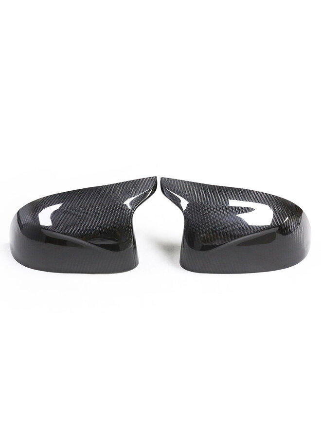 Ensemble de coques de rétroviseurs en carbone pour BMW G09 XM