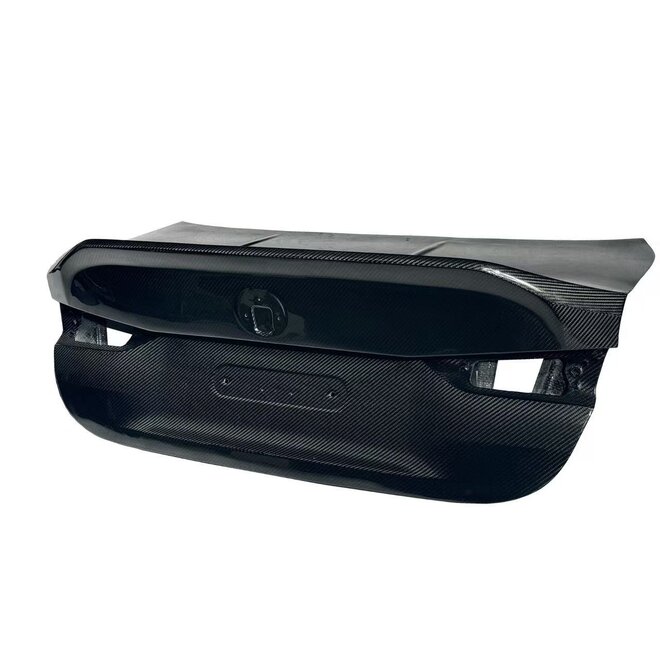 BMW G82 M4 CSL Style Carbon trunk lid