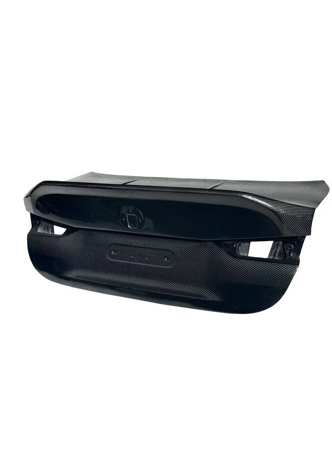 BMW G82 M4 CSL Style Full Dry Carbon trunk lid – Pre-LCI & LCI