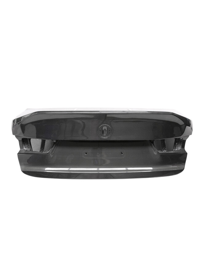 Couvercle de coffre style CSL en carbone pour BMW G80 M3 | Pré-LCI et LCI