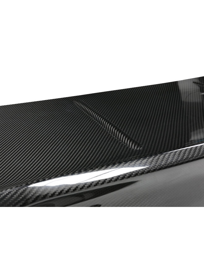 Couvercle de coffre style CSL en carbone pour BMW G80 M3 | Pré-LCI et LCI