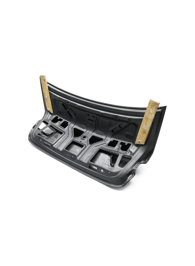 Couvercle de coffre style CSL en carbone pour BMW G80 M3 | Pré-LCI et LCI