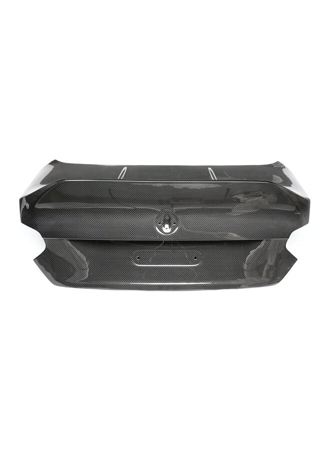 Couvercle de coffre style carbone BMW G87 M2 CSL