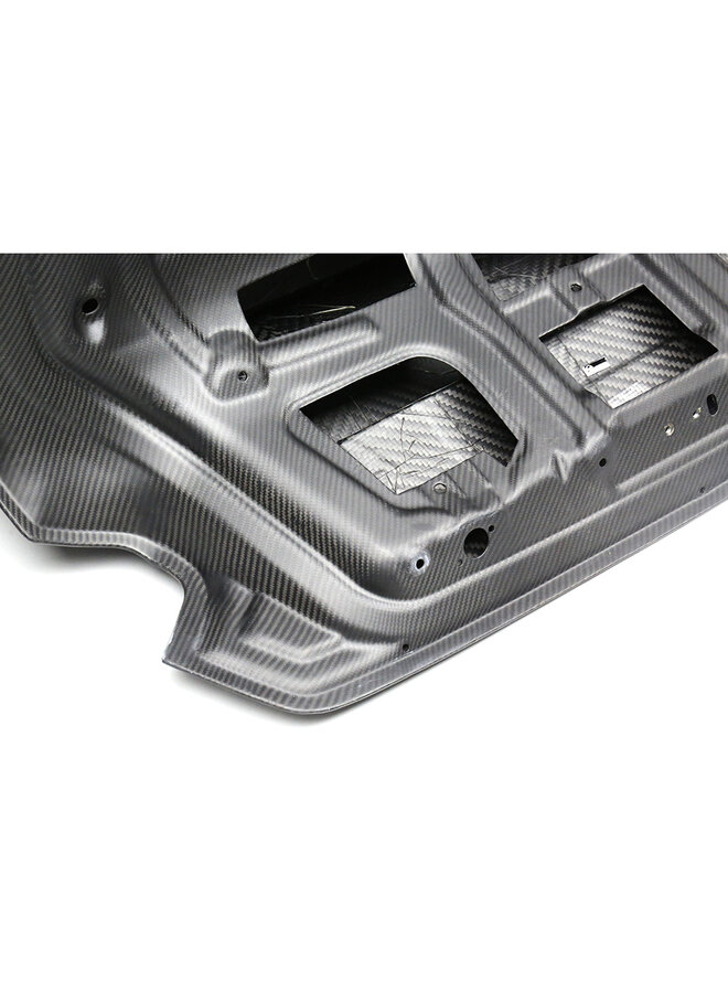 Cela concerne un couvercle de coffre style CSL en carbone pour BMW G87 M2.