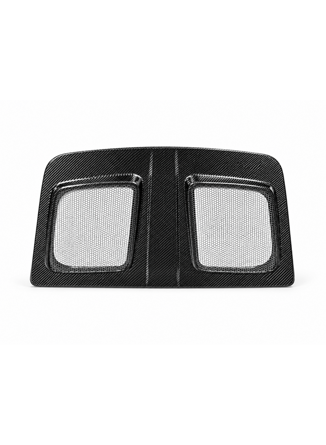 Panneau inférieur de capot en carbone pour Porsche 911 992 GT3RS