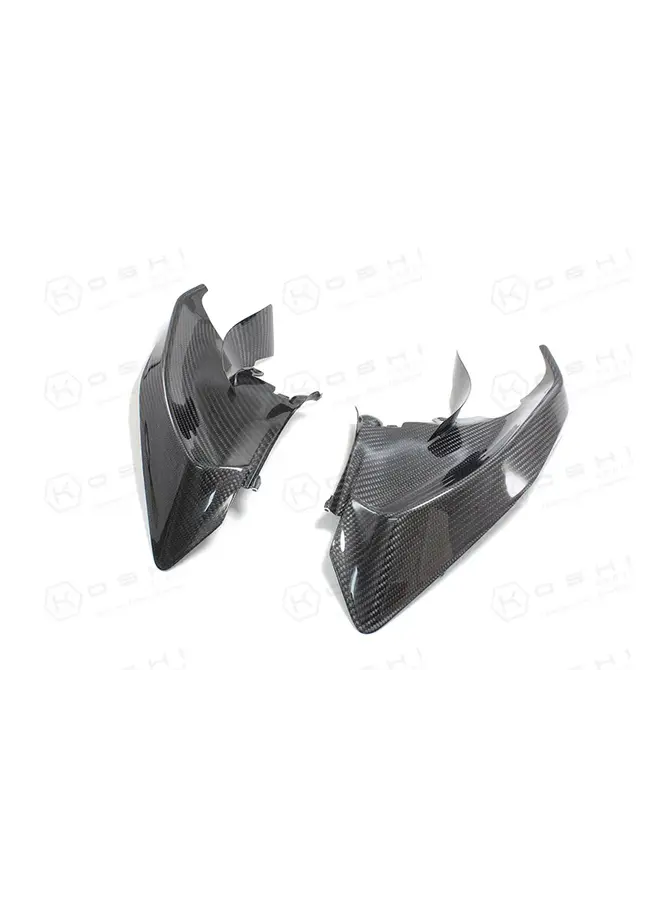 Ducati Panigale V4 S Carbon Side Panels under the Tank
