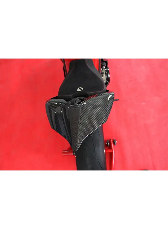 Ducati Panigale V4 S Carbon Single seat zadelkuip