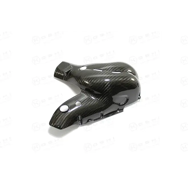 Protector de escape de carbono para Ducati Panigale V4 S
