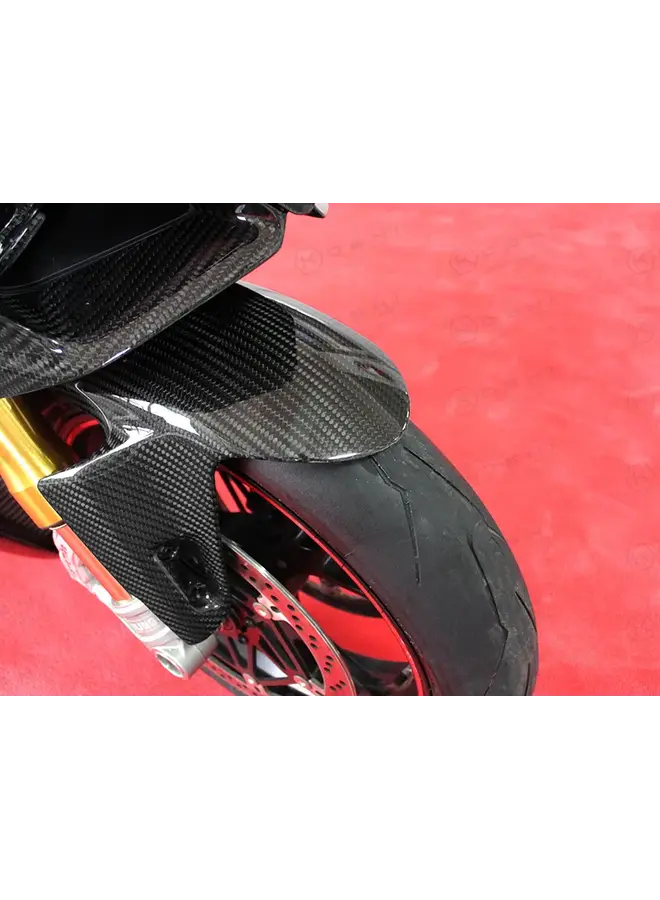 Parafango anteriore in carbonio per Ducati Panigale V4 S