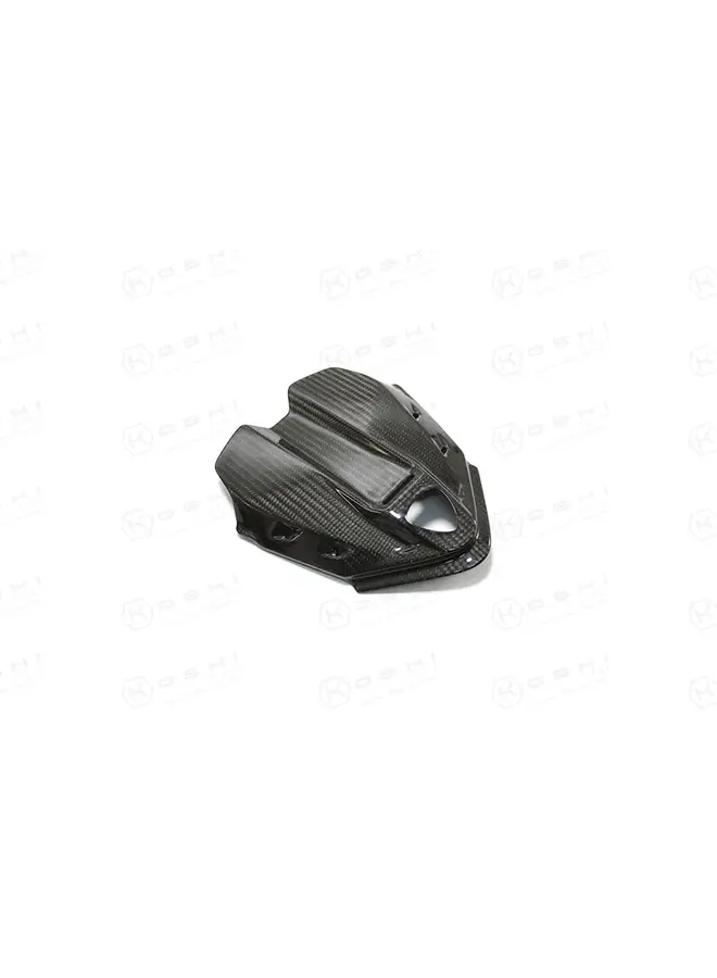 Copertura del pannello strumenti in carbonio per Ducati Panigale V4 S