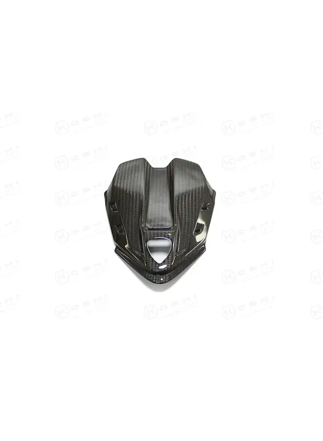 Copertura del pannello strumenti in carbonio per Ducati Panigale V4 S