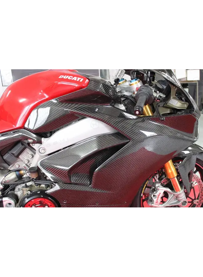 Ducati Panigale V4 S Carbon Zijpanelen