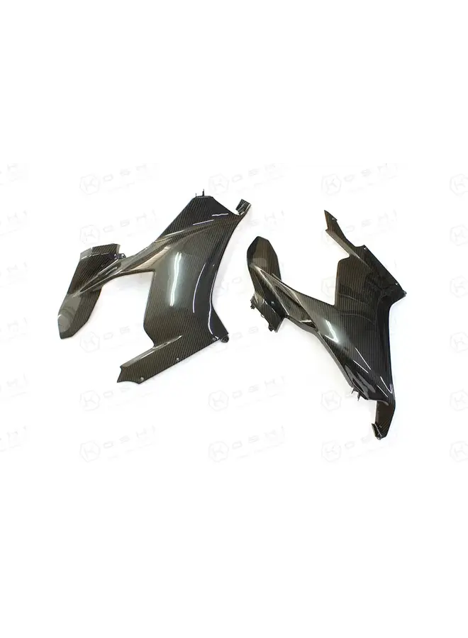 Paneles laterales de carbono para Ducati Panigale V4 S