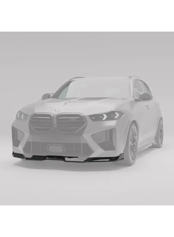BMW X5M F95 LCI Revozport Carbon voorlip
