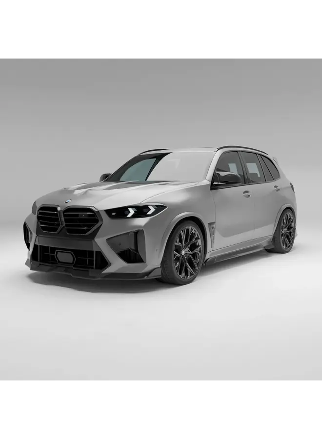 BMW X5M F95 LCI Revozport Carbon voorlip