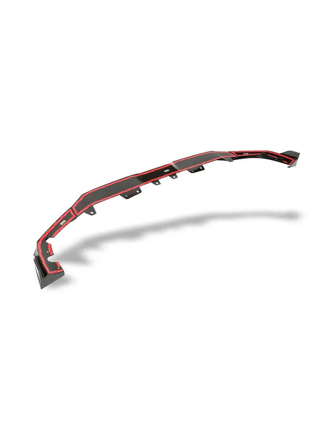 BMW X5M F95 LCI Revozport Carbon front lip
