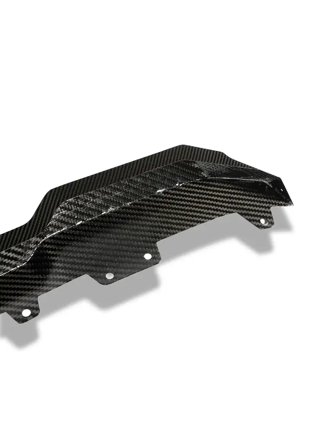 BMW X5M F95 LCI Revozport Carbon front lip