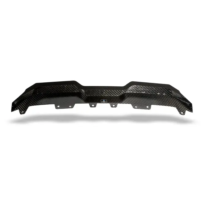 Labio delantero de carbono Revozport para BMW X5M F95 LCI