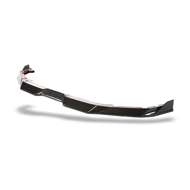 Spoiler anteriore in carbonio Revozport per BMW X5M F95 LCI.