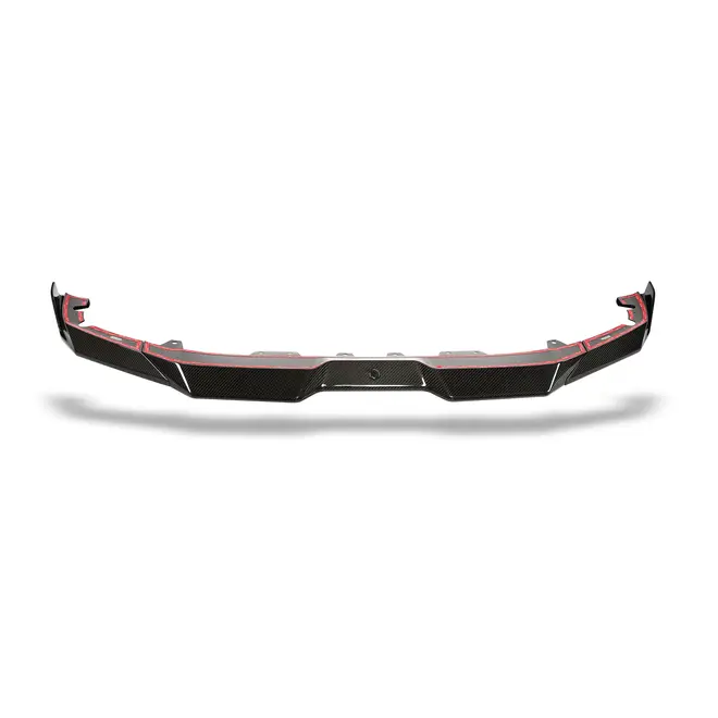 Spoiler dianteiro em fibra de carbono Revozport para BMW X5M F95 LCI