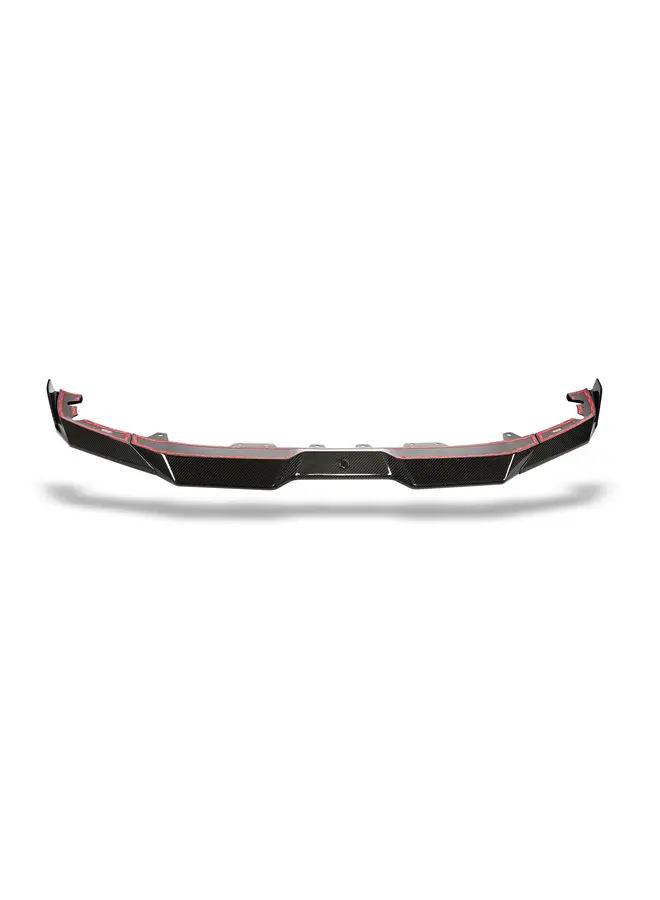 BMW X5M F95 LCI Revozport Carbon front lip