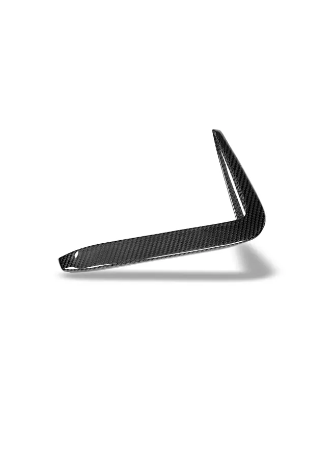 Para-choque traseiro com canards de carbono Revozport para BMW F93 M8