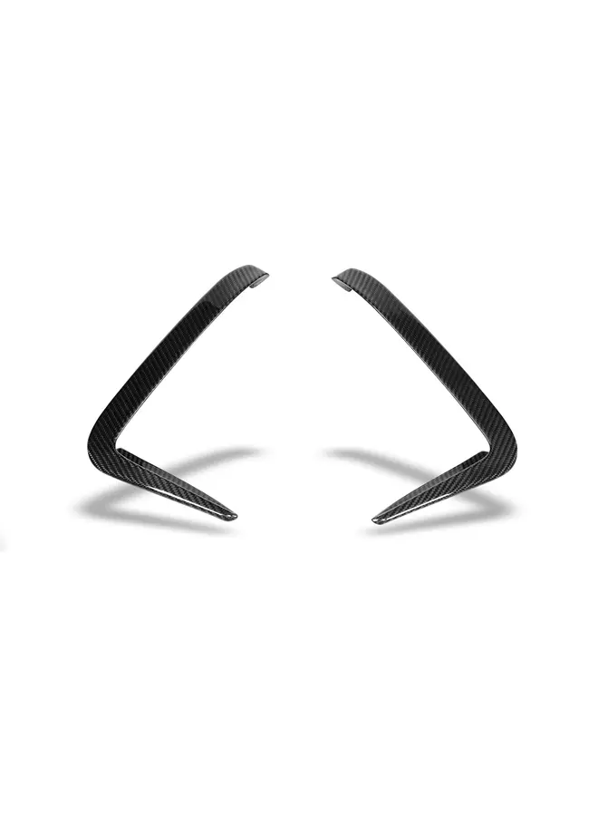 Paraurti posteriore con alette in carbonio Revozport per BMW F93 M8