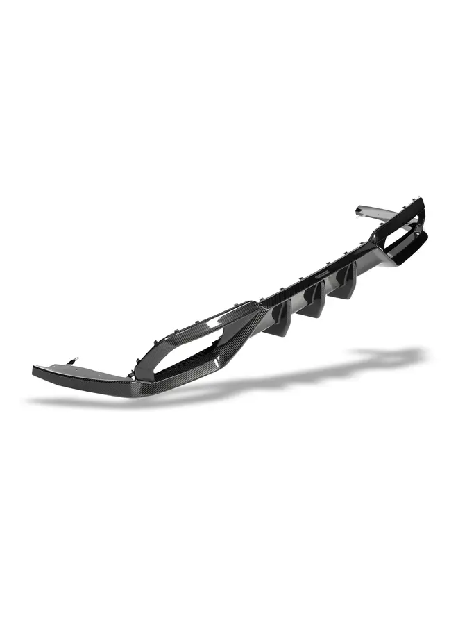 Diffusore in carbonio Revozport per BMW F93 M8