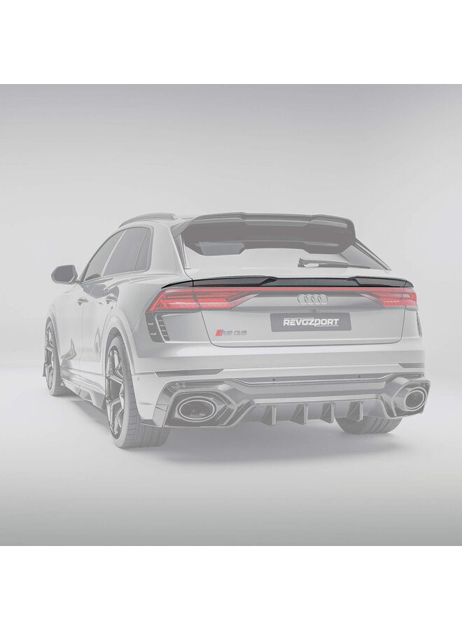 Audi RSQ8 Revozport Carbon Heckspoiler