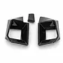 Pièces de ventilation du pare-chocs avant en carbone pour BMW G09 XM Revozport