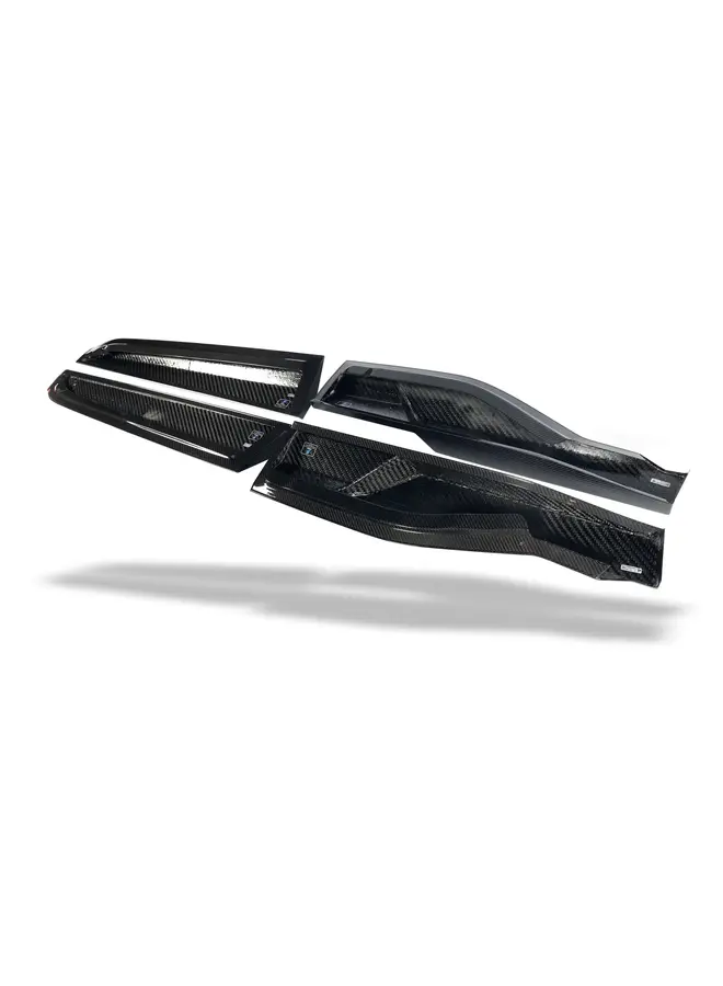 BMW G09 XM Revozport Carbon door trim