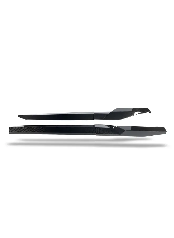 BMW G09 XM Revozport Carbon door trim