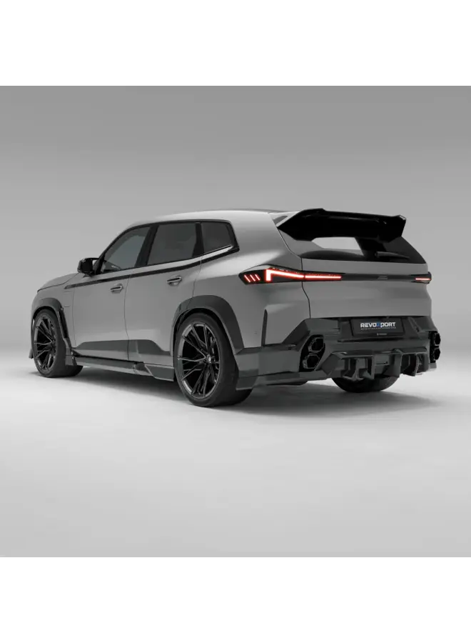 BMW G09 XM Revozport Carbon door trim
