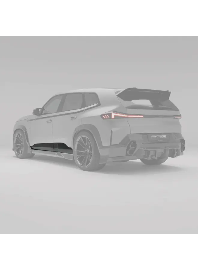 BMW G09 XM Revozport Carbon door trim