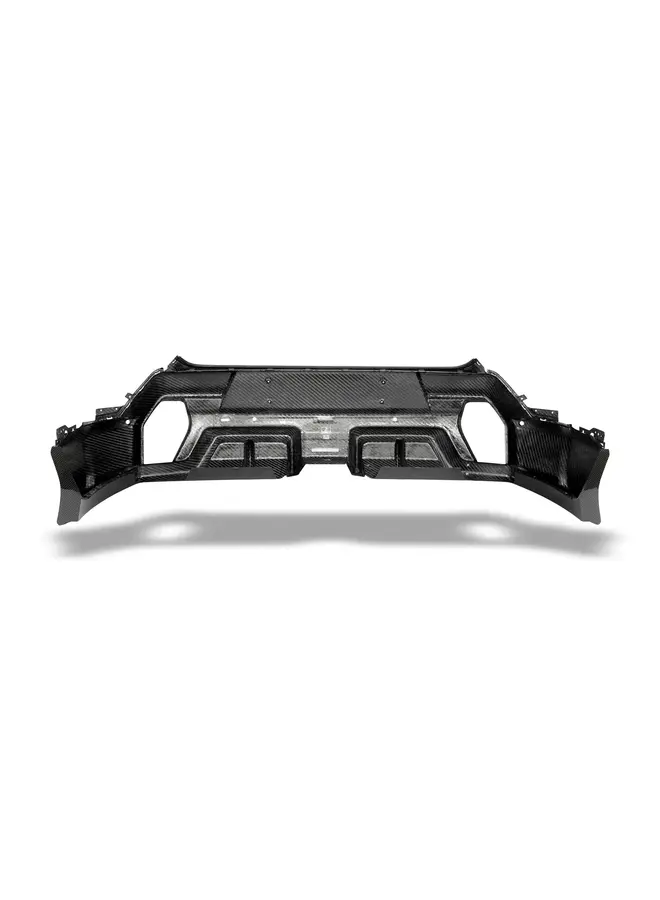 Diffusore in carbonio per BMW G09 XM Revozport