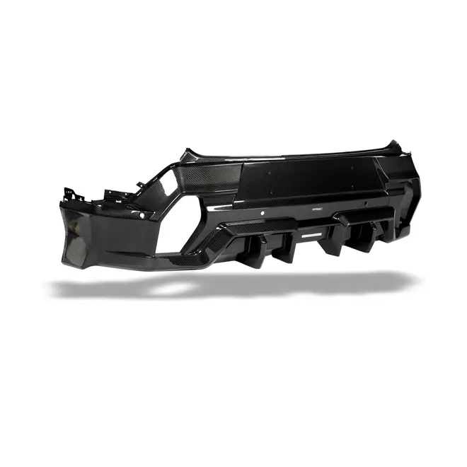 BMW G09 XM Revozport Carbon diffuser