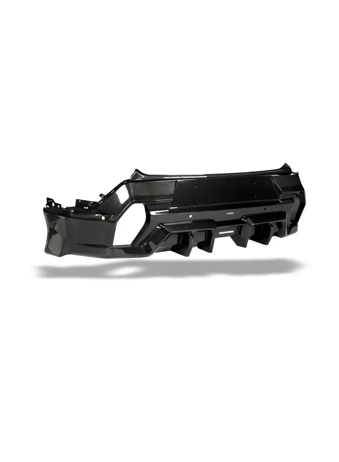 BMW G09 XM Revozport Carbon-Diffusor