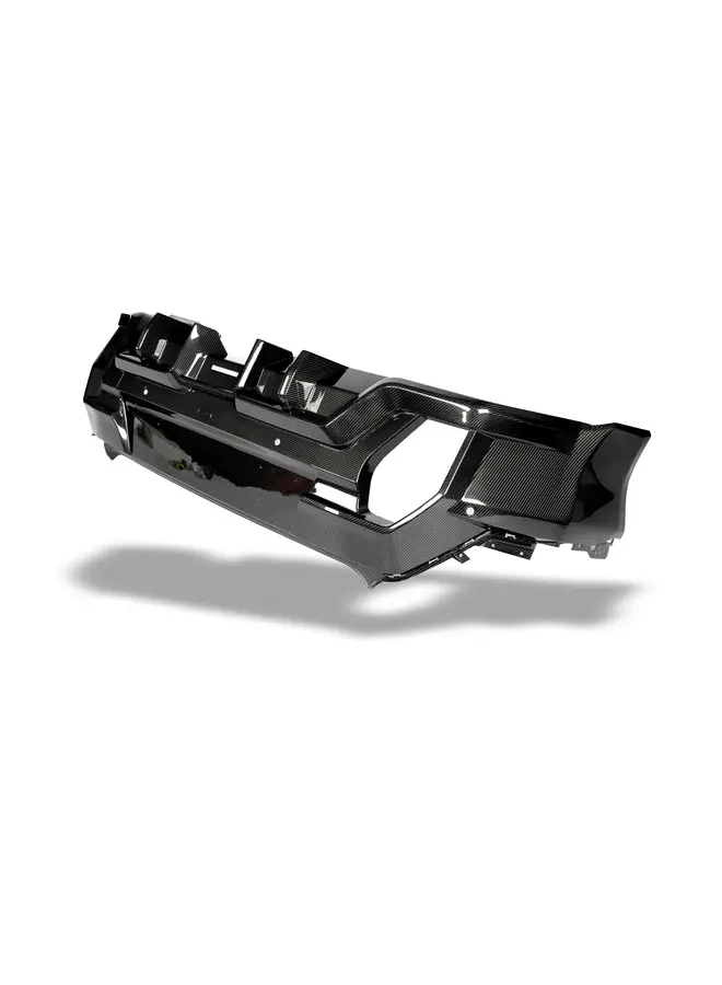 Diffusore in carbonio per BMW G09 XM Revozport