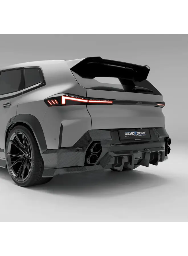 Difusor de carbono BMW G09 XM Revozport