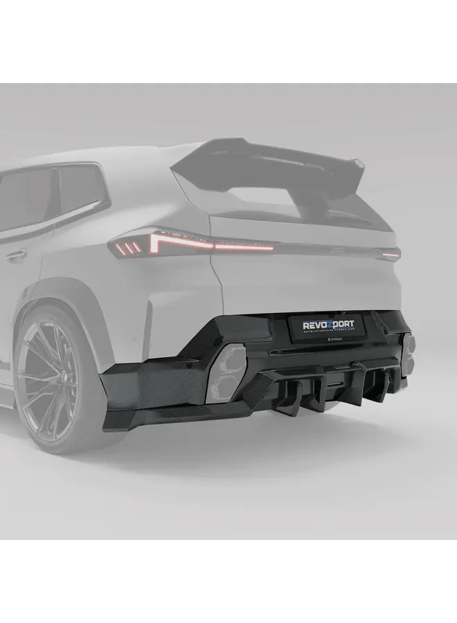 BMW G09 XM Revozport Carbon-Diffusor