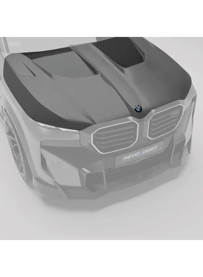 Cofano in carbonio BMW G09 XM Revozport