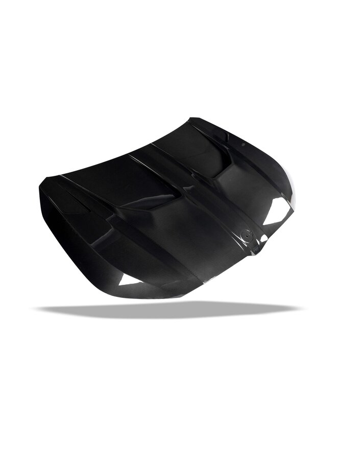 BMW G09 XM Revozport Carbon-Motorhaube