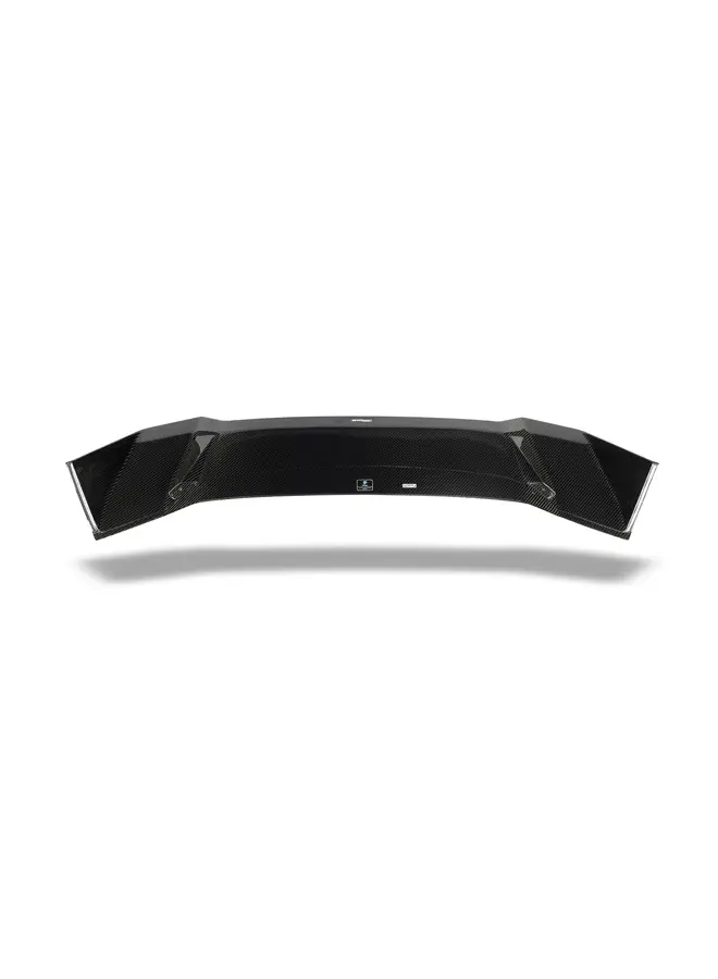 BMW G09 XM Revozport Carbon roof spoiler