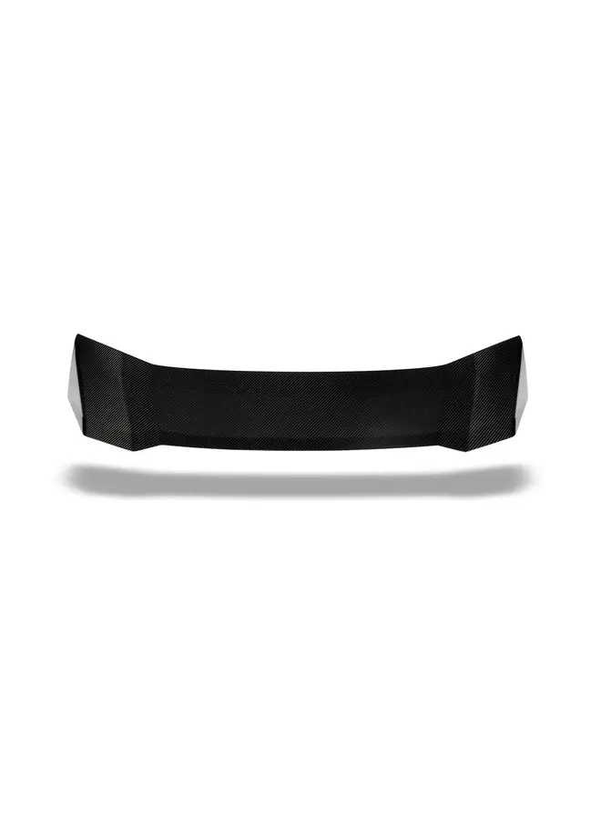 BMW G09 XM Revozport Carbon roof spoiler