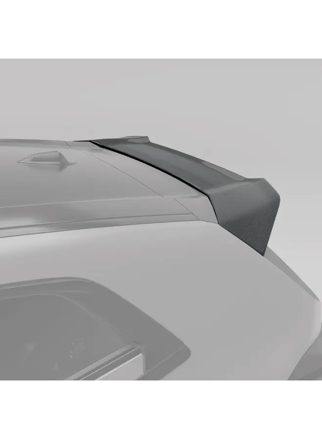 BMW G09 XM Revozport Carbon roof spoiler