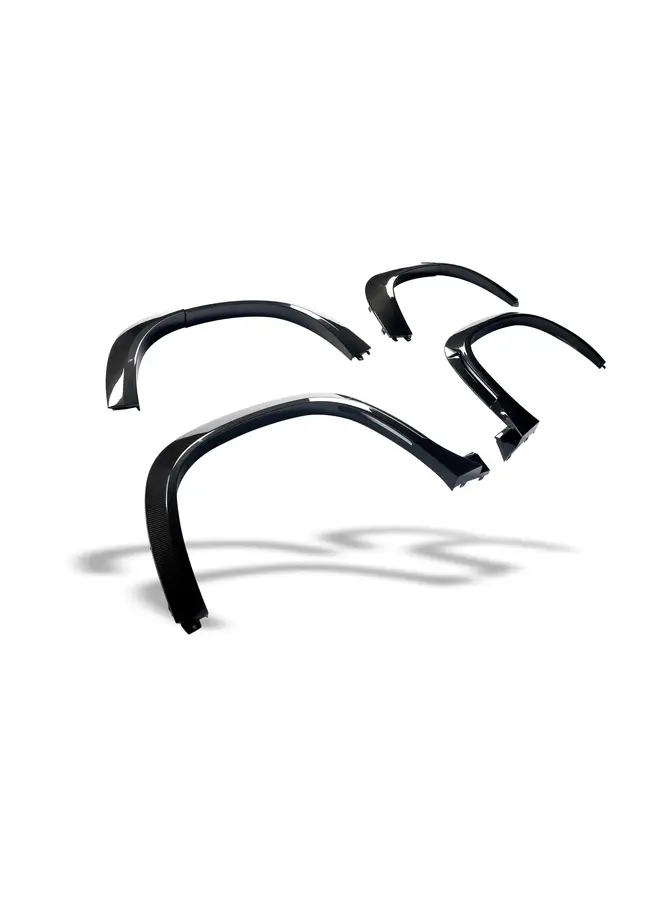 Extensiones de pasos de rueda de carbono Revozport para BMW G09 XM
