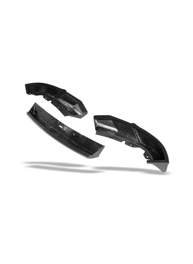 BMW G09 XM Revozport Carbon Frontlippe