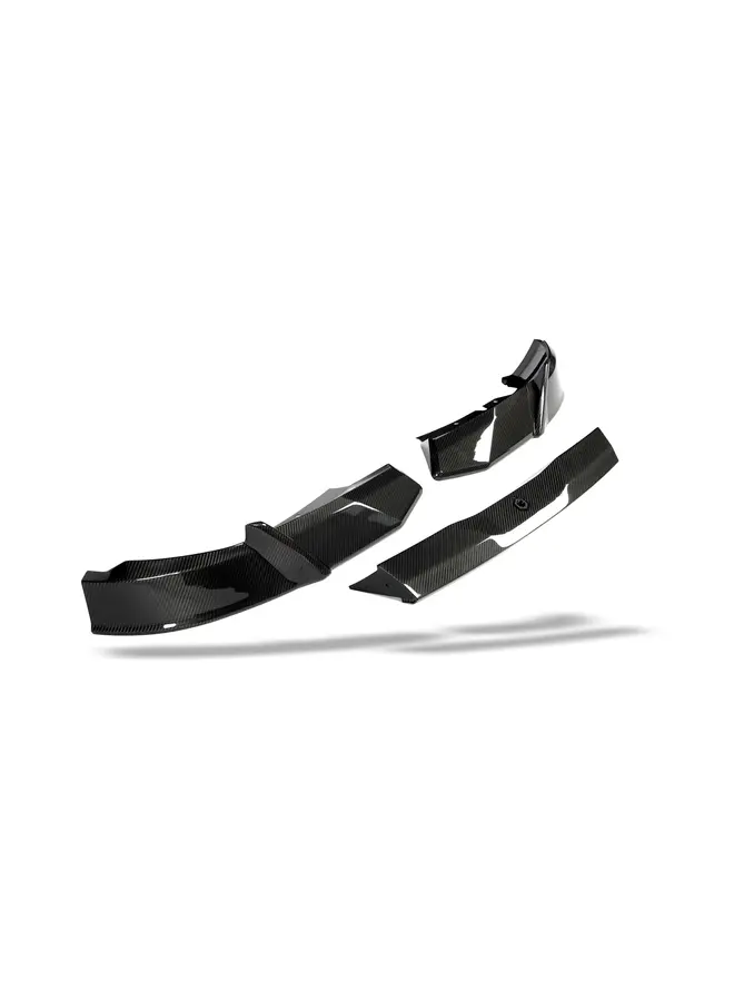 BMW G09 XM Revozport Carbon front lip