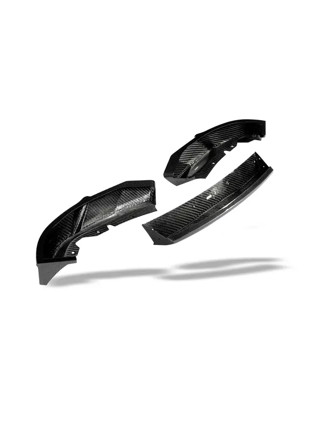 BMW G09 XM Revozport Carbon front lip
