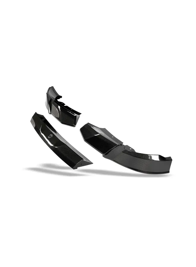 Spoiler dianteiro em fibra de carbono BMW G09 XM Revozport